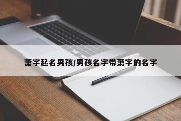 萧字起名男孩/男孩名字带萧字的名字